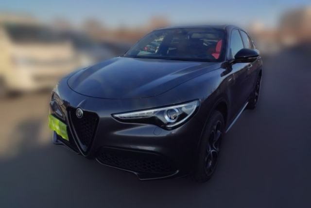 Used Alfa Romeo Stelvio 2022 2.0T 280HP Veloce Track Edition