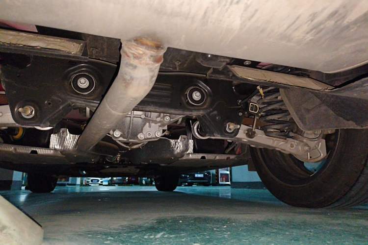 Used Alfa Romeo Stelvio 2023 2.0T 280HP Sprint Zongqing Version Chassis Rear