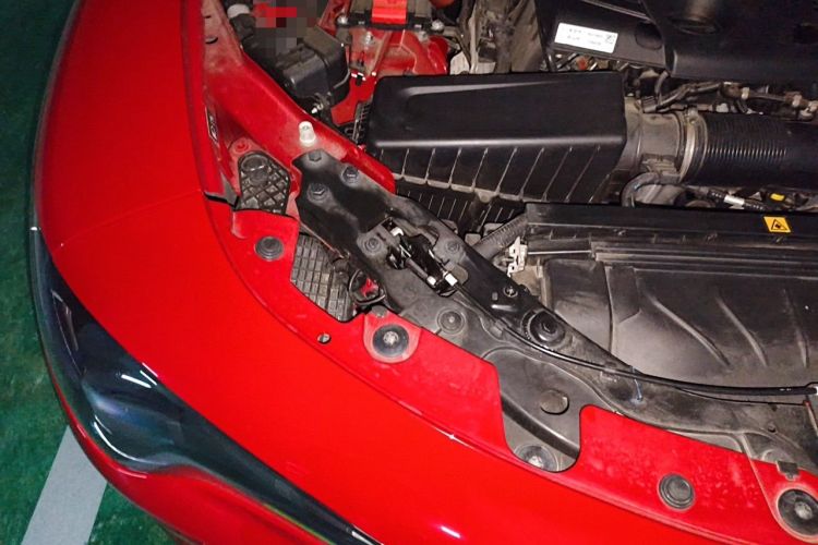 Used Alfa Romeo Stelvio 2023 2.0T 280HP Sprint Zongqing Version Engine Bay Right