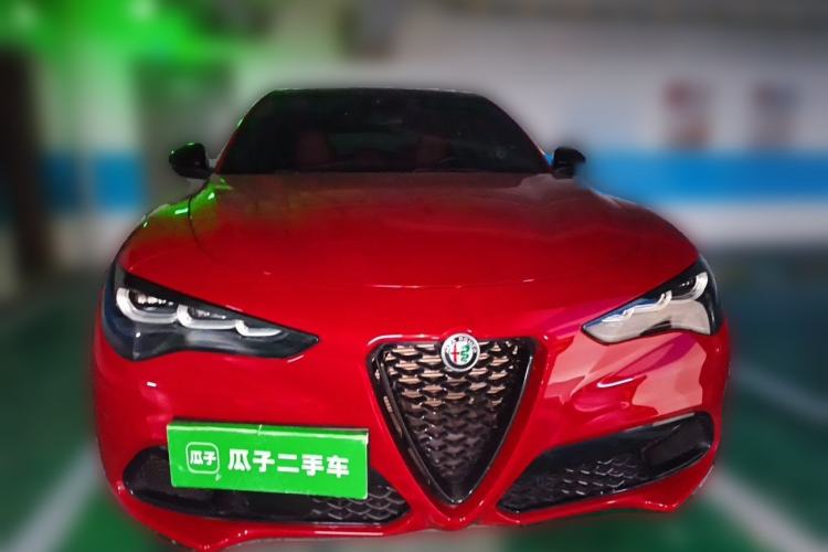 Used Alfa Romeo Stelvio 2023 2.0T 280HP Sprint Zongqing Version Front