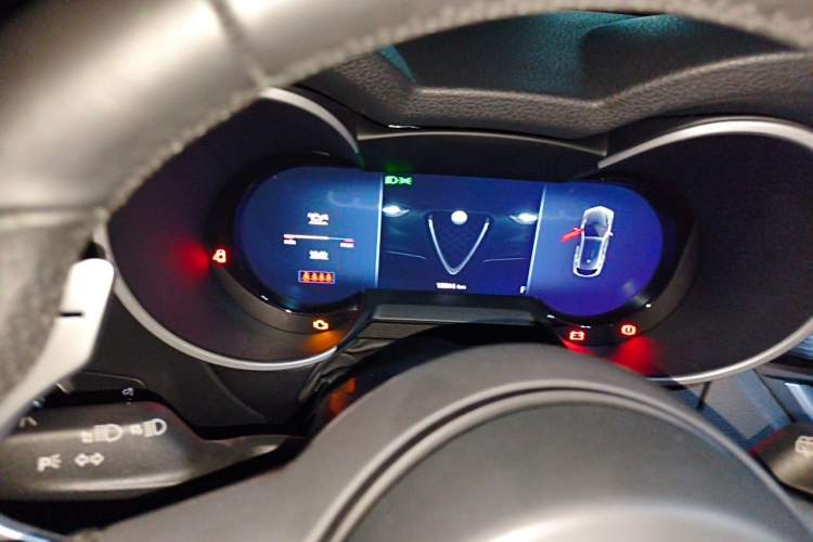 Used Alfa Romeo Stelvio 2023 2.0T 280HP Sprint Zongqing Version Instrument Cluster