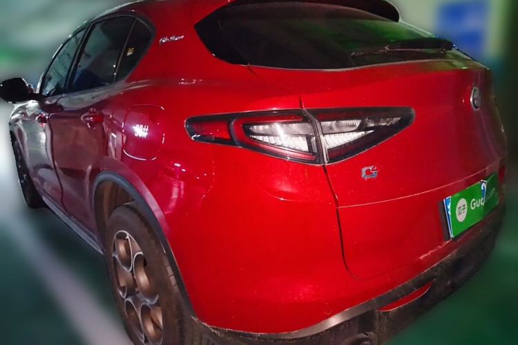 Used Alfa Romeo Stelvio 2023 2.0T 280HP Sprint Zongqing Version Rear Left 45 Deg