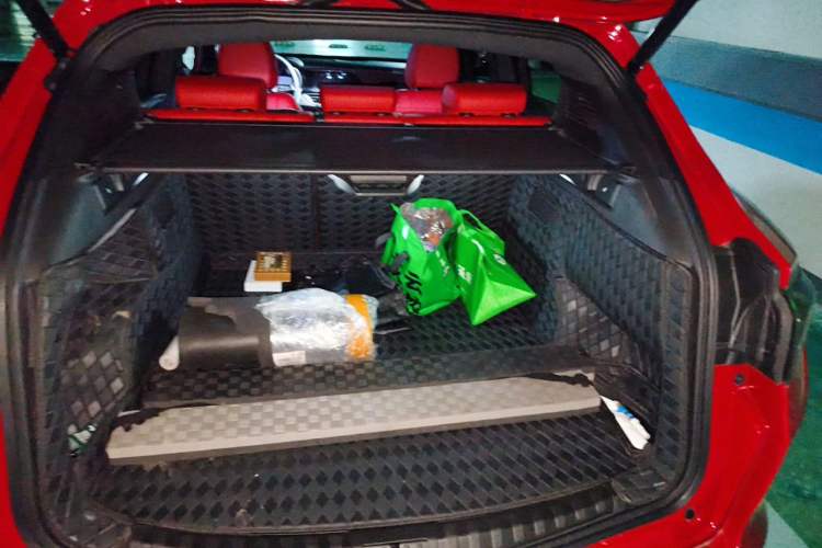 Used Alfa Romeo Stelvio 2023 2.0T 280HP Sprint Zongqing Version Trunk