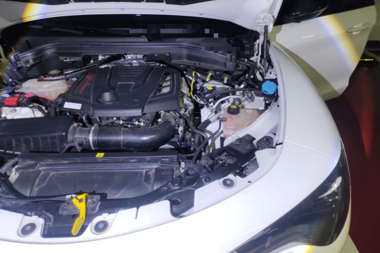 Used Alfa Romeo Stelvio 2023 2.0T 280HP Sprint Zongqing Version Engine Bay Left