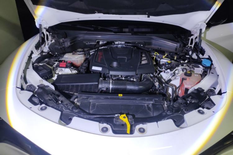 Used Alfa Romeo Stelvio 2023 2.0T 280HP Sprint Zongqing Version Engine Bay