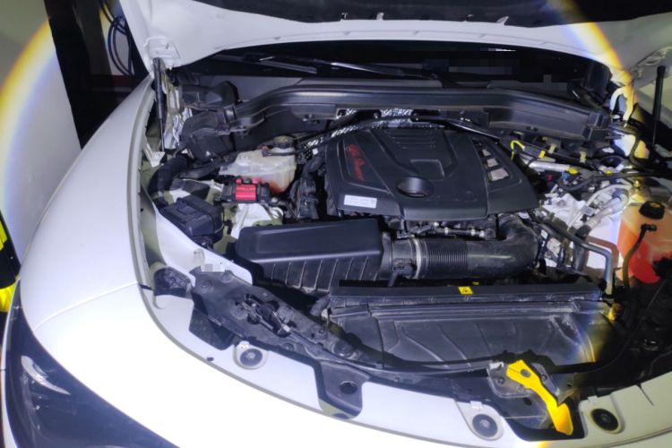 Used Alfa Romeo Stelvio 2023 2.0T 280HP Sprint Zongqing Version Engine Bay Right