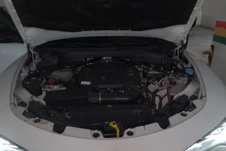 Used Alfa Romeo Stelvio 2023 2.0T 280HP Sprint Zongqing Version Engine Bay