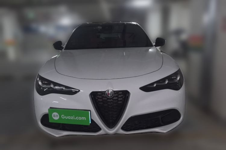 Used Alfa Romeo Stelvio 2023 2.0T 280HP Sprint Zongqing Version Front