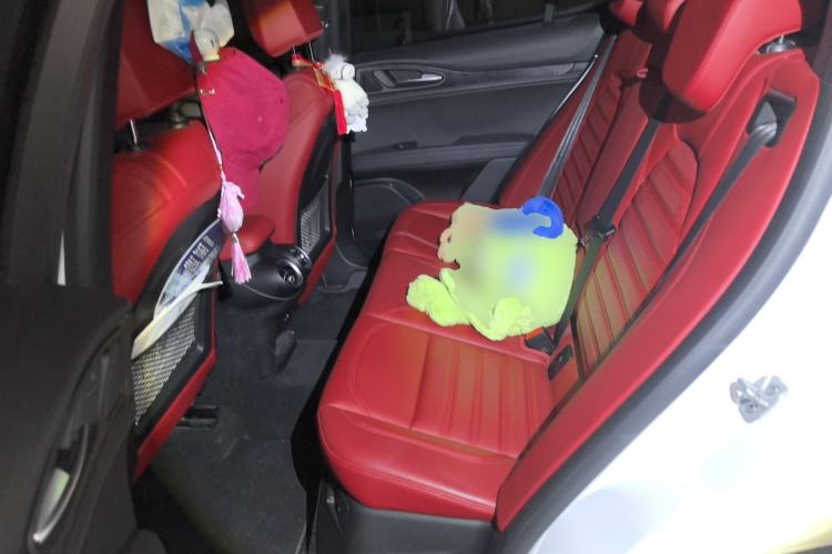 Used Alfa Romeo Stelvio 2023 2.0T 280HP Sprint Zongqing Version Left Rear Seat