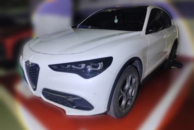 Used Alfa Romeo Stelvio 2023 2.0T 280HP Sprint Zongqing Version