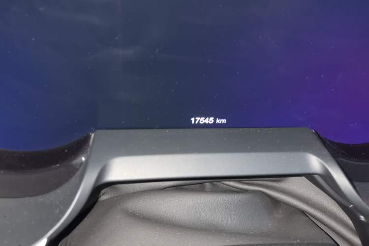 Used Alfa Romeo Stelvio 2023 2.0T 280HP Sprint Zongqing Version Odometer Close Up
