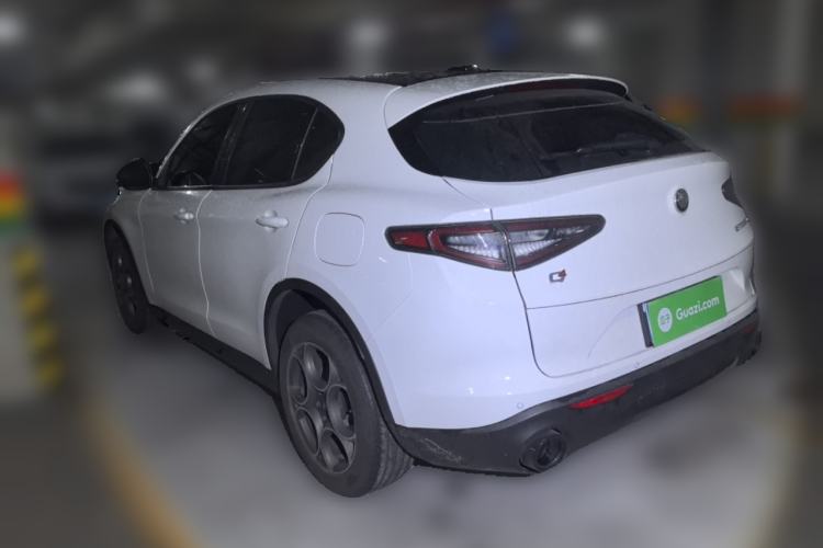 Used Alfa Romeo Stelvio 2023 2.0T 280HP Sprint Zongqing Version Rear Left 45 Deg