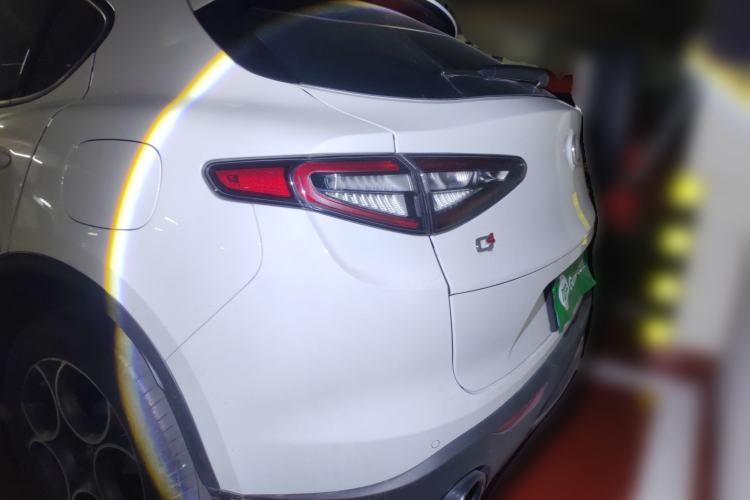 Used Alfa Romeo Stelvio 2023 2.0T 280HP Sprint Zongqing Version Rear