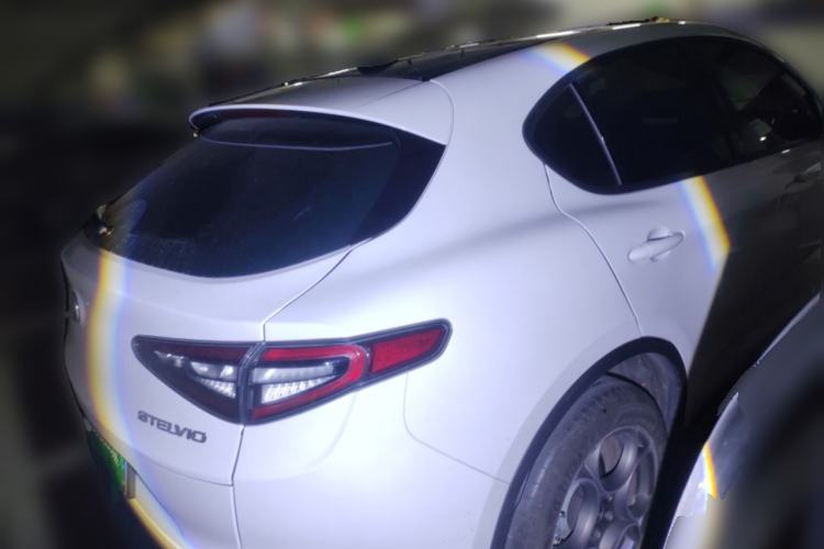 Used Alfa Romeo Stelvio 2023 2.0T 280HP Sprint Zongqing Version Rear Right 45 Deg