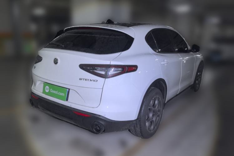 Used Alfa Romeo Stelvio 2023 2.0T 280HP Sprint Zongqing Version Rear Right 45 Deg