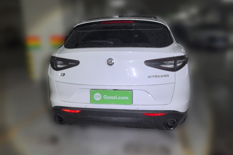 Used Alfa Romeo Stelvio 2023 2.0T 280HP Sprint Zongqing Version Rear