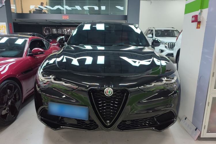 Used Alfa Romeo Stelvio 2024 2.0T 280HP Dragon Edition Limited Edition Front