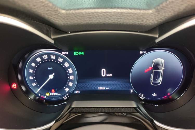 Used Alfa Romeo Stelvio 2024 2.0T 280HP Dragon Edition Limited Edition Instrument Cluster