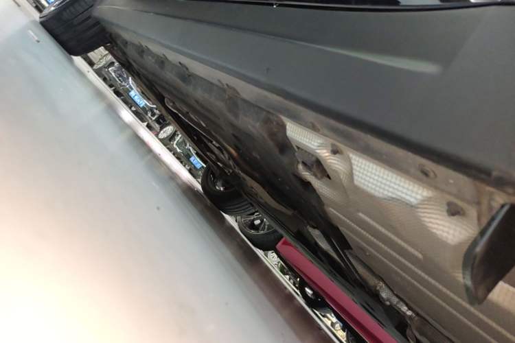 Used Alfa Romeo Stelvio 2024 2.0T 280HP Dragon Edition Limited Edition Left Side Sill