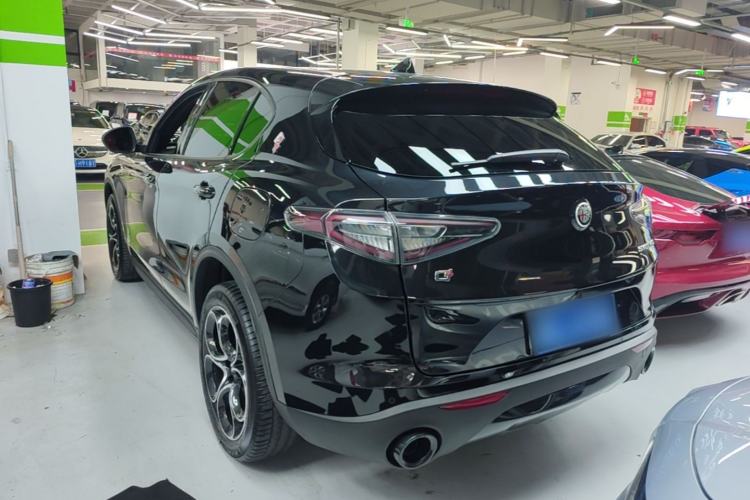 Used Alfa Romeo Stelvio 2024 2.0T 280HP Dragon Edition Limited Edition Rear Left 45 Deg