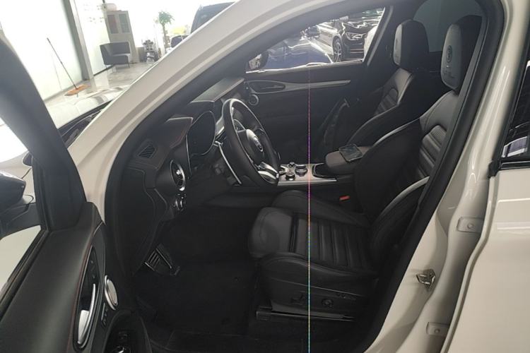 Used Alfa Romeo Stelvio 2024 2.0T 280HP Tributo Italiano Legend Tribute Edition Driver Seat