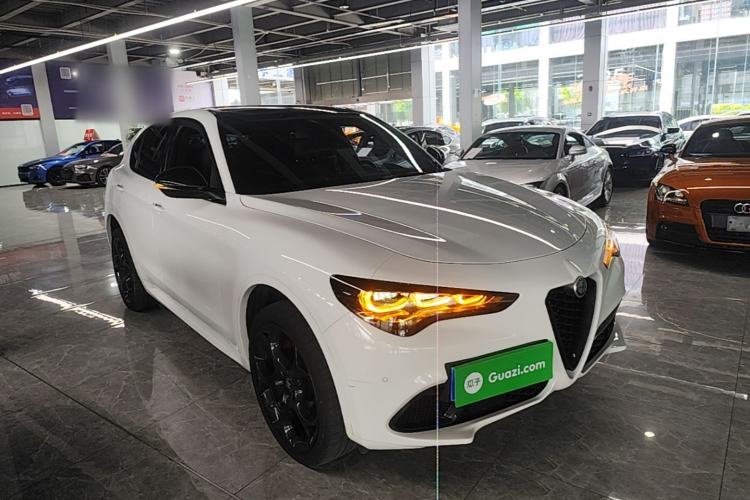 Used Alfa Romeo Stelvio 2024 2.0T 280HP Tributo Italiano Legend Tribute Edition Exterior 1