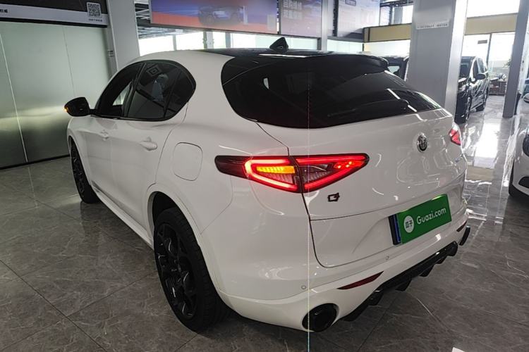 Used Alfa Romeo Stelvio 2024 2.0T 280HP Tributo Italiano Legend Tribute Edition Exterior 2