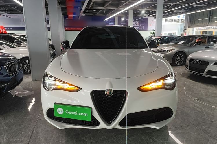 Used Alfa Romeo Stelvio 2024 2.0T 280HP Tributo Italiano Legend Tribute Edition Front