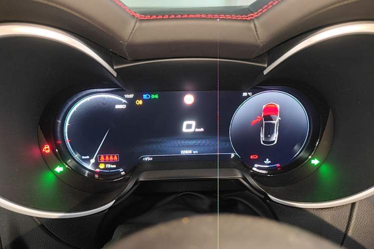 Used Alfa Romeo Stelvio 2024 2.0T 280HP Tributo Italiano Legend Tribute Edition Instrument Cluster