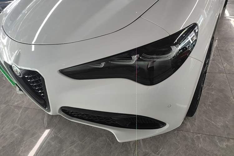 Used Alfa Romeo Stelvio 2024 2.0T 280HP Tributo Italiano Legend Tribute Edition Left Front Headlight