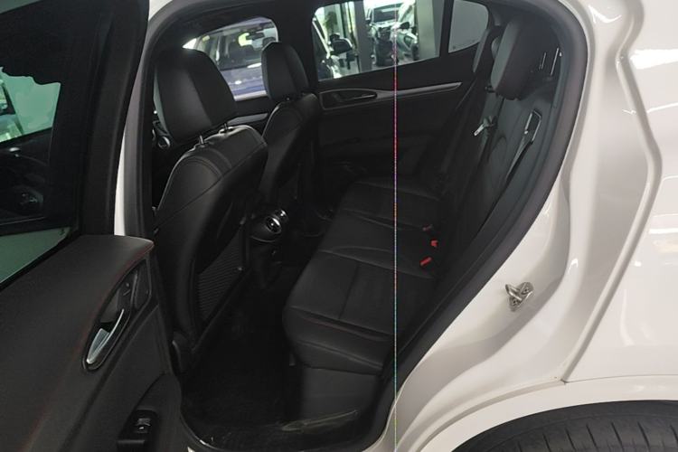 Used Alfa Romeo Stelvio 2024 2.0T 280HP Tributo Italiano Legend Tribute Edition Left Rear Seat