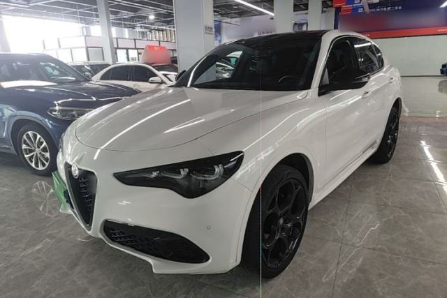 Used Alfa Romeo Stelvio 2024 2.0T 280HP Tributo Italiano Legend Tribute Edition