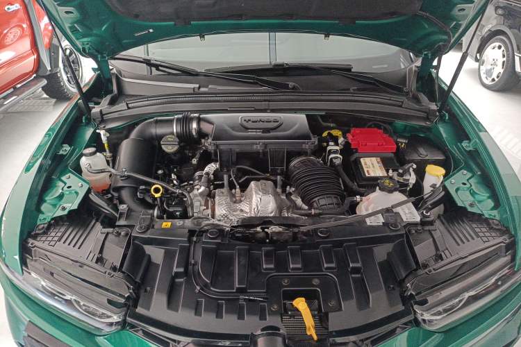 Used Alfa Romeo Tonale 2024 2.0T 268HP AWD Tributo Italiano Legend Tribute Edition Engine Bay