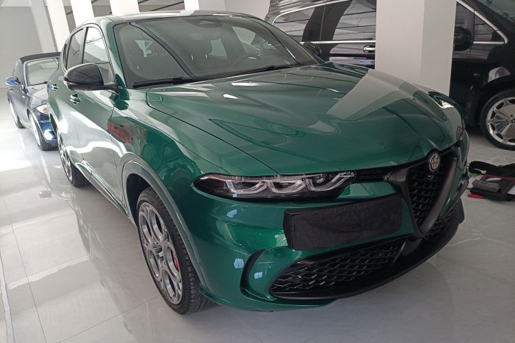 Used Alfa Romeo Tonale 2024 2.0T 268HP AWD Tributo Italiano Legend Tribute Edition Exterior 1