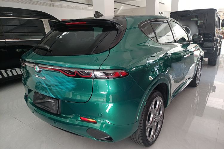 Used Alfa Romeo Tonale 2024 2.0T 268HP AWD Tributo Italiano Legend Tribute Edition Exterior 3