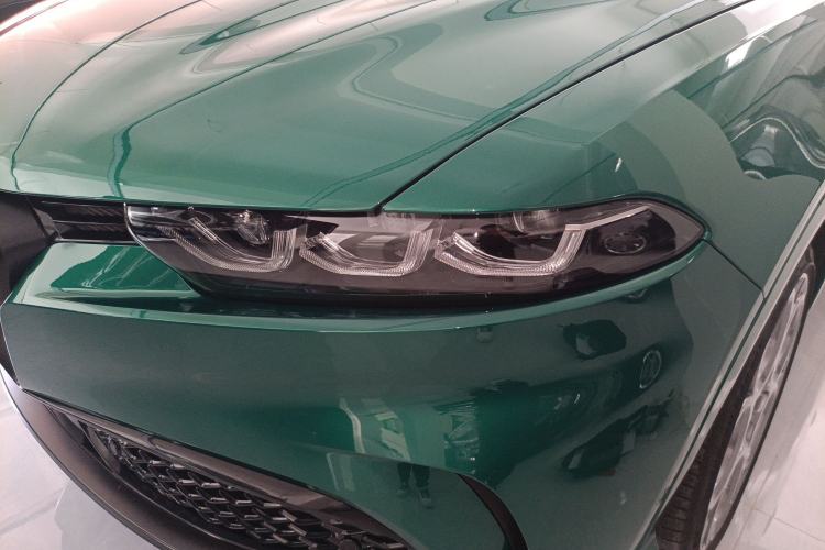 Used Alfa Romeo Tonale 2024 2.0T 268HP AWD Tributo Italiano Legend Tribute Edition Left Front Headlight