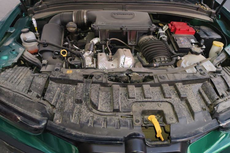 Used Alfa Romeo Tonale 2023 2.0T 268HP AWD Veloce Track Edition Engine Bay