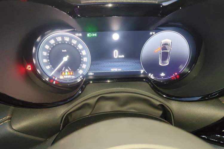Used Alfa Romeo Tonale 2023 2.0T 268HP AWD Veloce Track Edition Instrument Cluster