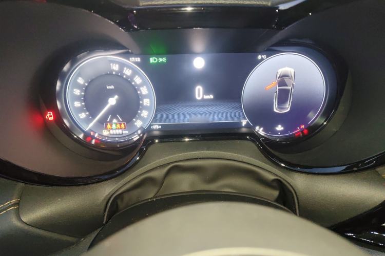 Used Alfa Romeo Tonale 2023 2.0T 268HP AWD Veloce Track Edition Instrument Cluster