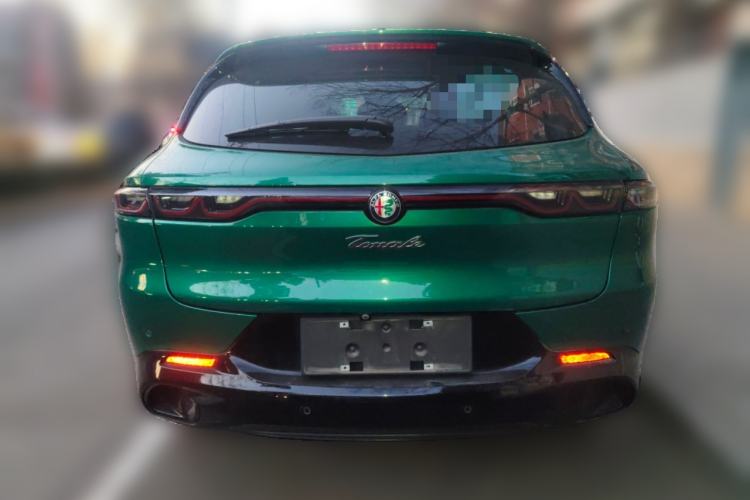Used Alfa Romeo Tonale 2023 2.0T 268HP AWD Veloce Track Edition Rear
