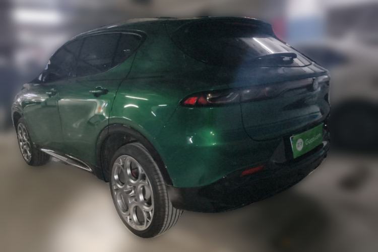 Used Alfa Romeo Tonale 2023 2.0T 268HP AWD Veloce Track Edition Rear Left 45 Deg