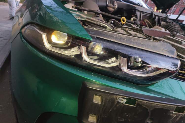 Used Alfa Romeo Tonale 2023 2.0T 268HP AWD Veloce Track Edition Right Front Headlight