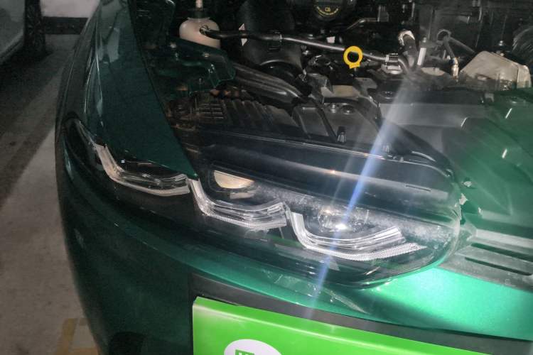 Used Alfa Romeo Tonale 2023 2.0T 268HP AWD Veloce Track Edition Right Front Headlight