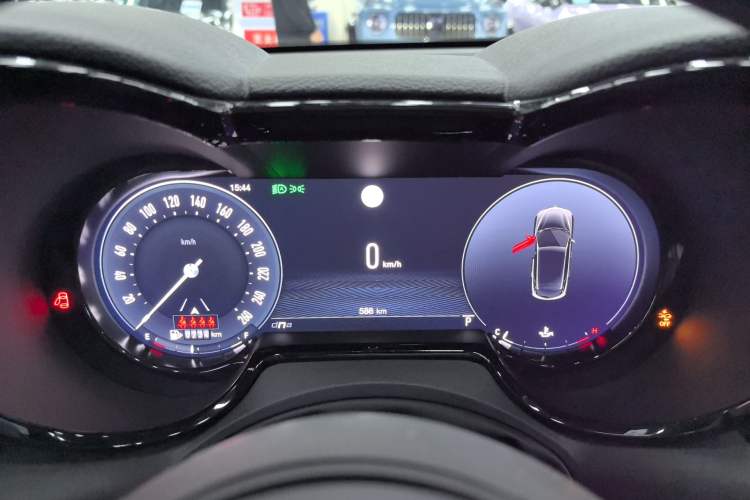 Used Alfa Romeo Tonale 2023 2.0T 268HP AWD Veloce Track Edition Instrument Cluster