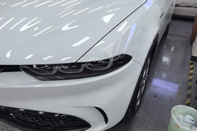 Used Alfa Romeo Tonale 2023 2.0T 268HP AWD Veloce Track Edition Left Front Headlight