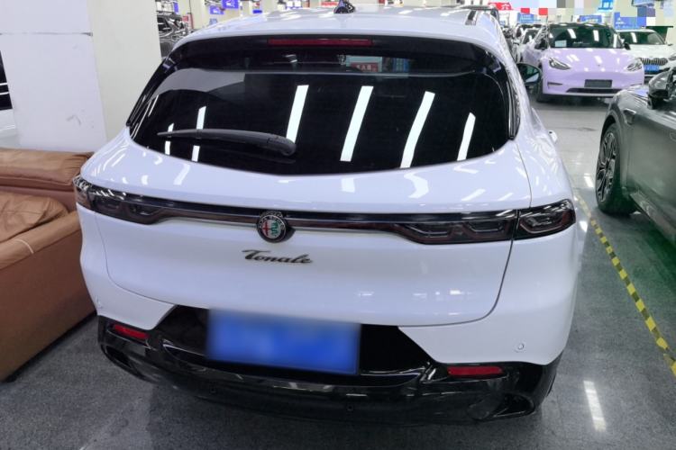 Used Alfa Romeo Tonale 2023 2.0T 268HP AWD Veloce Track Edition Rear
