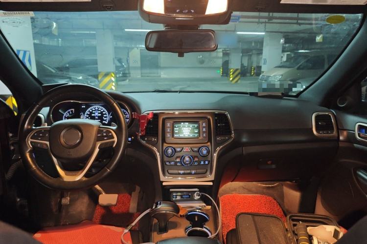 Used Alpina B4  Center Console