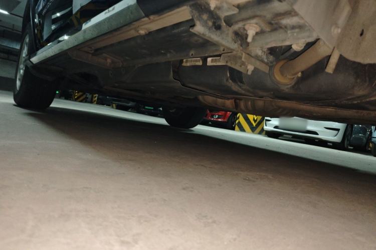 Used Alpina B4  Chassis Rear Left