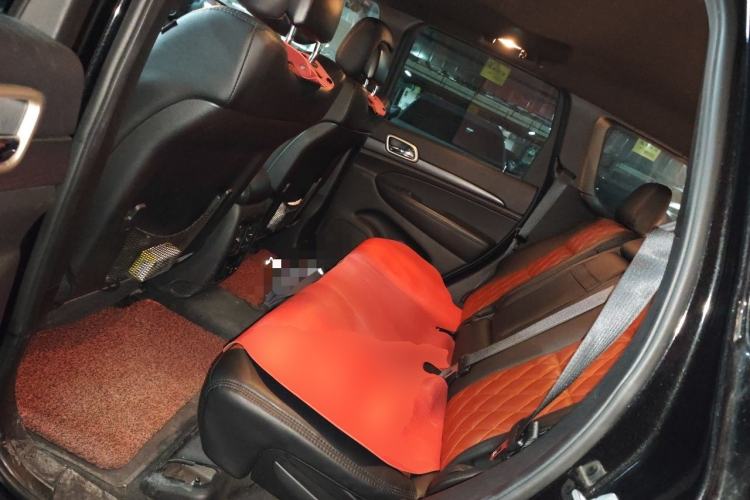Used Alpina B4  Left Rear Seat