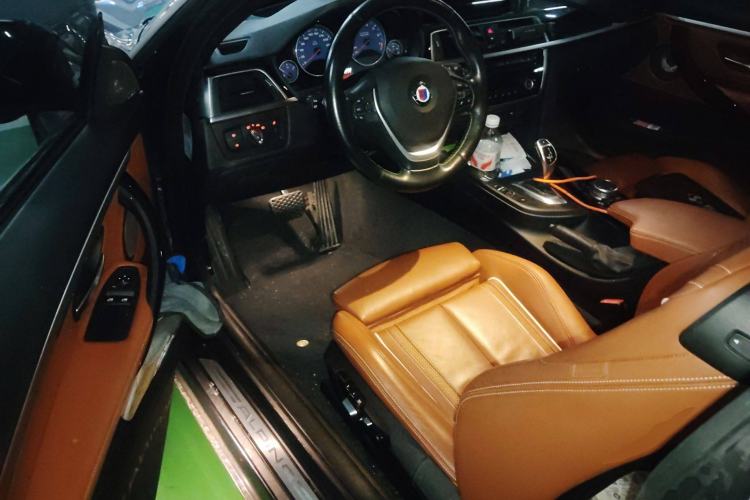 Used Alpina B4 2016 B4 BITURBO Coupe Driver Seat